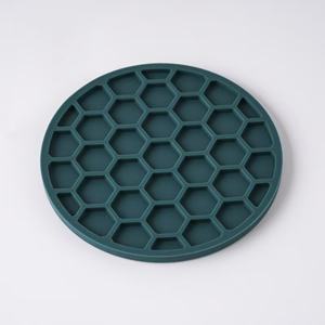 แผ่นรองแก้วซิลิโคนกันลื่นแบบใช้ซ้ำได้ สำหรับขายส่ง เป็นมิตรกับสิ่งแวดล้อม ทนความร้อน ใช้งานได้นาน เหมาะสำหรับกาแฟ - Product Image 5