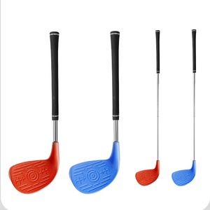 Wedge de <span class=keywords><strong>golf</strong></span> télescopique léger et surdimensionné avec tête en plastique et manche en acier inoxydable, pour droitier, portable pour l'entraînement en extérieur - Product Image 6