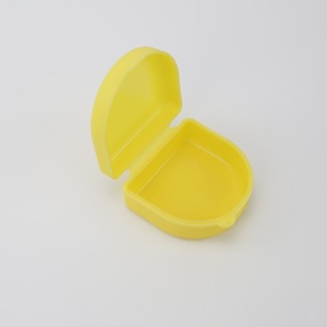 Estuche Portátil para Dentaduras Postizas LK-409, Estuche de Plástico para Guardar Prótesis Dentales, Tamaño Grande - Product Image 2