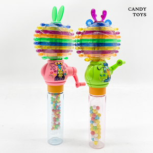 2023 Venta al por mayor Juguetes promocionales de la marca PLATO Caramelos duros dulces de dibujos animados Gominolas de gelatina Juguete antiestrés Caramelo <span class=keywords><strong>Juego</strong></span> de plástico - Product Image 6