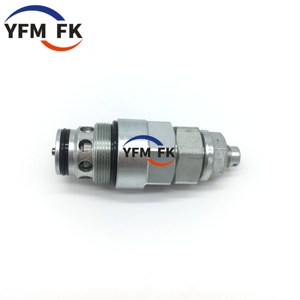 DH80 - Motor Rotatorio de Desbordamiento Secundario para Excavadora de Orugas - Marca YFM FK de Alta Calidad con 3 Meses de Garantía - Product Image 1