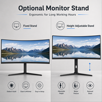 Monitor Ultraancho Curvo VA de 40 Pulgadas, 5120*2160, 120Hz, 400nits, Tipo-C, DP1.4, HDMI2.1, Nuevo Soporte Ajustable en Altura Opcional