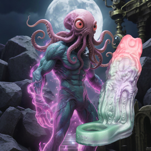 <strong>Hot</strong> Sale Soft Monster Modeling <strong>Penis</strong> Sleeve with Extender and Enlarger Enhancing Erection G-spot Dildo Sleeve for Men Sex Life - Product Image 1