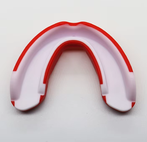 एंटामैक्स रेड ग्रीन ब्लैक आरामदायक बॉक्सिंग रग्बी माउथगार्ड फुटबॉल लड़ाई एवा स्पोर्ट्स माउथ गार्ड बॉक्स पैकेज के साथ - Product Image 3