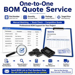 Componenti Elettronici: Preventivi BOM IC (Microcontrollori, Chip di Memoria, FPGA, CPLD, PMIC, IGBT, Sensori, Diodi, Condensatori, Resistori) - Product Image 3
