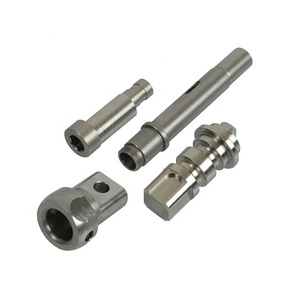 Trung Quốc OEM Cnc Gia Công Các Bộ Phận Thép Không Gỉ Quay Các Bộ Phận Titanium Dịch Vụ Tùy Chỉnh - Product Image 1