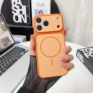 Film protecteur d'objectif magnétique antichoc de luxe transparent personnalisé pour coque de téléphone portable iPhone 17 Pro Max – Vente en gros - Product Image 4