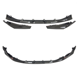 MP estilo Real fibra de carbono divisor labio parachoques delantero labio para <span class=keywords><strong>BMW</strong></span> G80 M3 G82 <span class=keywords><strong>M4</strong></span> G83 <span class=keywords><strong>2022</strong></span> up - Product Image 3