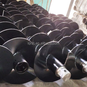 <span class=keywords><strong>Tarière</strong></span> à tige <span class=keywords><strong>creuse</strong></span> en spirale à haute efficacité de 420mm pour le <span class=keywords><strong>forage</strong></span> géologique - Product Image 6