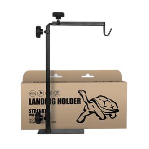 Noopipet — support de lampe noir de grande taille, dispositif sur pied <span class=keywords><strong>pour</strong></span> <span class=keywords><strong>Terrarium</strong></span>, Reptile - Product Image 1