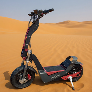 Scooter Eléctrico de Carreras con Tarjeta NFC, Motor de 72V 15000W 60Ah, 70-90Mph, Controlador de 180A, Scooter de Alta Potencia para Adultos - Product Image 1