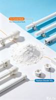 A100-C Dióxido de Titanio Nano Anatase de Grado Industrial, Alta Cobertura, Alta Intensidad de Tinte, para Pinturas y Recubrimientos, Hebei Botai 98%