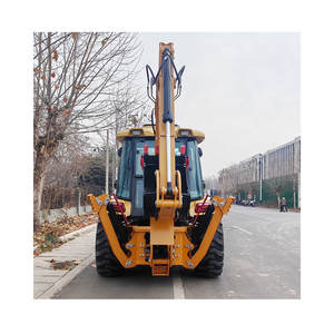 Minicargadora de ruedas Everstar, retroexcavadora, motor de caja de cambios, alta eficiencia operativa, mantenimiento de bajo costo para PYMES indonesias, 1 unidad - Product Image 3