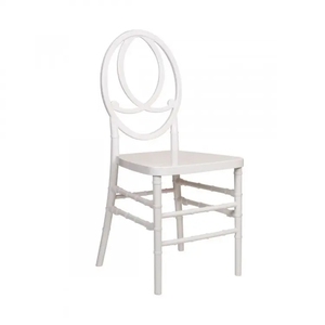 Chaises blanches en résine de propylène en plastique de banquet de <span class=keywords><strong>location</strong></span> d'événements de <span class=keywords><strong>mariage</strong></span> vente en gros - Product Image 2