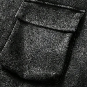 KingSen High quality acid washed <b>short</b> sleeve <b>T</b>-<b>shirt</b> <b>and</b> <b>Shorts</b> <b>set</b> Street wear Breathable 2 piece <b>sets</b> for <b>Men</b> - Product Image 4