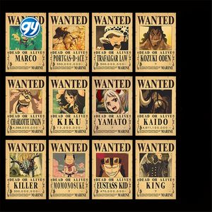 144 Designs Offre Spéciale Law Nica <span class=keywords><strong>Luffy</strong></span> Zoro Nami Sanji Papier Décoratif Hd Impression Japon Anime <span class=keywords><strong>One</strong></span> Pieces <span class=keywords><strong>Wanted</strong></span> Affiche - Product Image 2