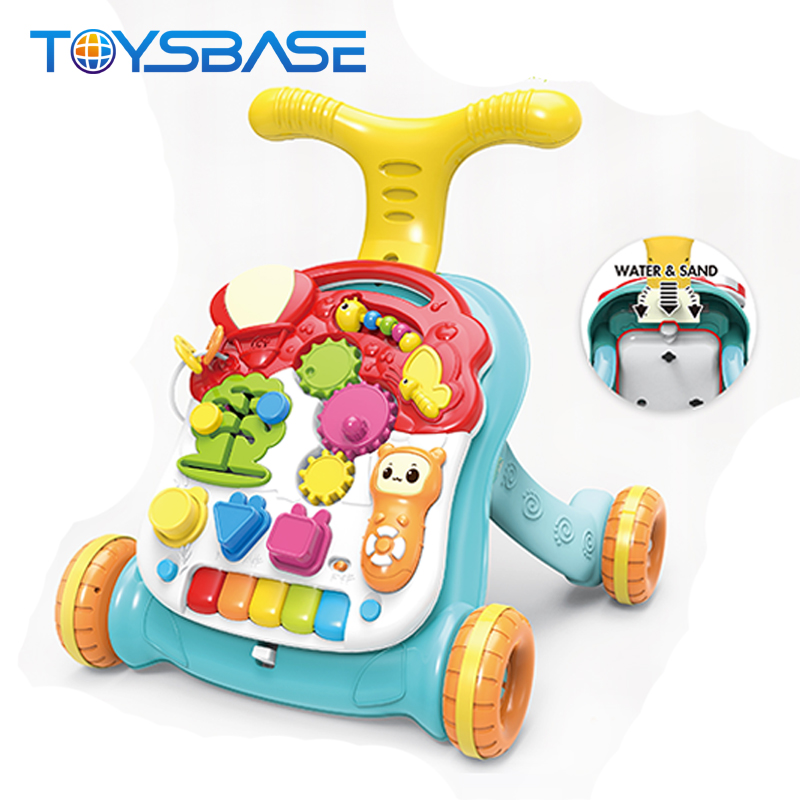 2020, Детские Многофункциональные игрушки 5 в 1, новый детский ходунок