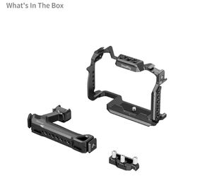 ชุดกรงอลูมิเนียมอัลลอยด์ 4903 สำหรับ <span class=keywords><strong>LUMIX</strong></span> <span class=keywords><strong>S1R</strong></span> II พร้อมที่จับด้านบน ตัวหนีบสายเคเบิล และที่จับแบบมือถือ - Product Image 6