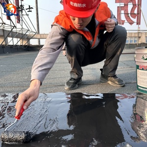 Revêtement imperméable liquide en polyuréthane à base d'huile à forte résistance à l'abrasion, matériaux imperméables pour toits métalliques, <span class=keywords><strong>étanchéité</strong></span> des toits plats - Product Image 3