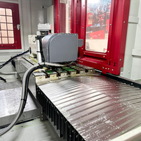 Fresadora CNC Pequeña VMC1160 con Cono de Husillo BT40, Fresadora CNC Vertical para Procesamiento de Metales