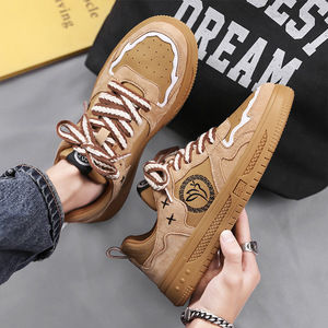 Zapatos de Moda al por Mayor, Cómodos para Caminar, Nuevo Diseño, Estilo Retro, Mocasines para Hombre, para Todas las Temporadas, Cuero Genuino - Product Image 5