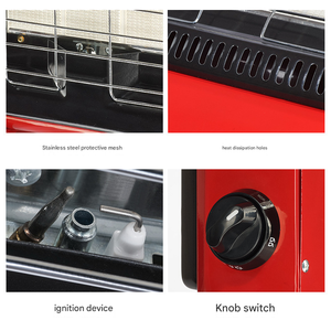 Pliable Portable <span class=keywords><strong>Gaz</strong></span> Naturel, Propane, GPL, <span class=keywords><strong>Butane</strong></span> <span class=keywords><strong>Chauffage</strong></span> D'intérieur Maison <span class=keywords><strong>Mobile</strong></span> Salon <span class=keywords><strong>Chauffage</strong></span> Au <span class=keywords><strong>Gaz</strong></span> Roulettes Avec Rupture - Product Image 4