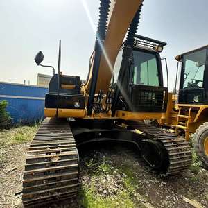 Excavadora Caterpillar 20 T Excavatora 320D2 de alta calidad, excavadora hidráulica de 20 toneladas utilizada para excavadora sobre orugas Cat 320 D2 - Product Image 6