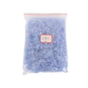 Wholesale Directly Manufacture Supply PET Flakes Hot Wash Crushed Water Bottle Recycled PET Flakes Scrap