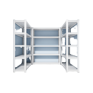 Estante de Almacenamiento de Cocina de Acero Negro Ajustable de 3-5 Niveles, Independiente, con Protección Contra la Corrosión, Estante de Almacenamiento Extraíble - Product Image 1