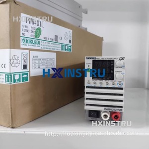 ใหม่ Kikusui PWR401L 0 ~ 40V 40A 400W แหล่งจ่ายไฟ DC ที่มีการควบคุม H - Product Image 2