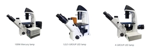 BDS400 400x IP54定格機械段階実験室インフィニティ補正位相コントラスト三眼逆生物学的化合物 - Product Image 5