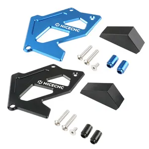 Nicecnc Tandwielafdekking Case Saver Protector Kettingbeschermer Voor Yamaha Raptor 700 Yfm700 2013 2015-2023 2024 Yfm700r 2006-2008 2014