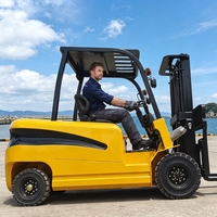 Bestseller 2,5 Tonnen Elektro-Gabelstapler Emissionsfreier Elektro-Hubwagen für Lebensmittelverarbeitung und Werkstattnutzung