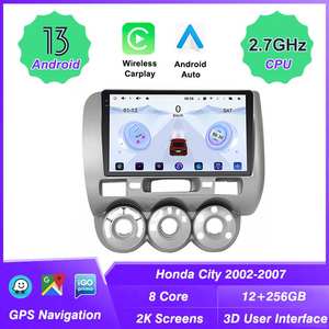 Reproductor de Video para Auto UIS 7870 3D con Pantalla Dinámica en Tiempo <span class=keywords><strong>Real</strong></span> Android 2K para <span class=keywords><strong>Honda</strong></span> City 2002-2007 LHD RHD, Navegación GPS, Carplay - Product Image 2