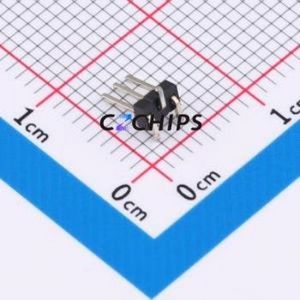 IPCP127M03PB08S Pin Header SMD,P=1.27mm Connector 1x3P 1.27mm Pin Header Vertical Mount - Product Image 2