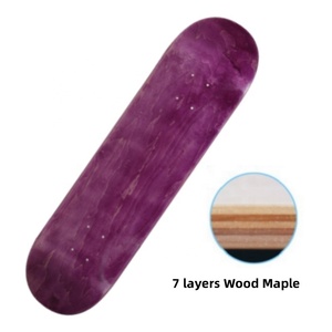 Chất Lượng Hàng Đầu OEM 7 Canada Lớp Tùy Chỉnh Lõm Đồng Bằng Gỗ Maple Hội Đồng Quản Trị 8 8.0 8.25 8.5 Trống Nhuộm Skatoboard Sàn Patineta - Product Image 4