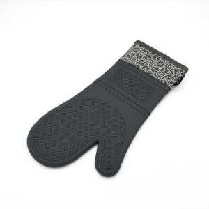 Gants en silicone antidérapants et isolants thermiques personnalisés - Gants de four professionnels - Product Image 3