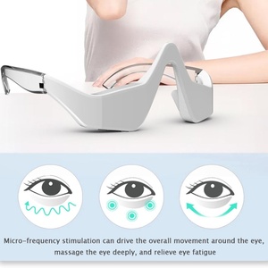 แว่นนวดตา EMS ขายดี ลดรอยคล้ำใต้ตา เครื่องนวดตา 3 มิติ แบบสวมใส่ได้ - Product Image 4