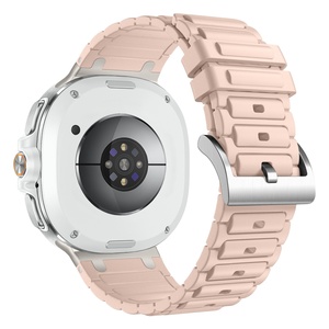 Bracelet de sport en silicone souple de haute qualité Upro No Gap pour Samsung Galaxy Watch 8 Watch 9, bracelet de remplacement souple pour montre - Product Image 2