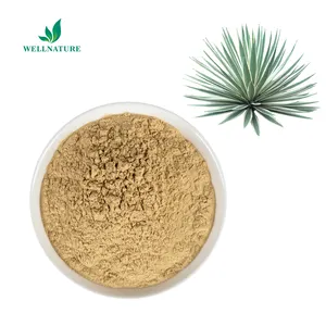 Natural Plant Manufacturer Feed Organic Yucca Schidigera Extract Powder