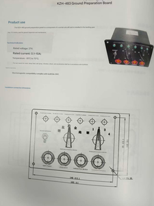 Placa de Preparación de Tierra de Cobre y Aluminio KZH-483 Personalizada para Motor de CC/Universal - Product Image 2