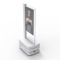 Pantalla OLED Transparente Digital Humana de 55 Pulgadas 1920x1080 Full HD con IA Inteligente para Montaje en Robot