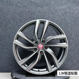 Brabos F30 Nuevas ruedas forjadas de aleación W213 Llantas con 20mm ET Acabado negro mate Ruedas de automóvil de pasajeros - Product Image 2