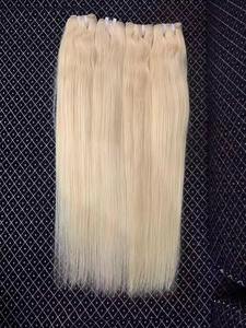 Cabello Indio Virgen Sin Procesar, Estilo Ondulado y Liso, Onda Natural, Cabello Remy Suave, Grado 100g, Paquete - Product Image 2