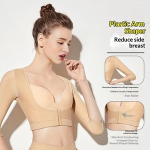 Ropa Moldeadora sin Costuras para Después de la Liposucción con Anillo de Presión en el Brazo, Top Moldeador de Brazos y <span class=keywords><strong>Pecho</strong></span> - Product Image 1