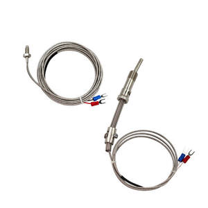 K-Typ E-Typ Thermo element Temperatur <span class=keywords><strong>sensor</strong></span> Druck feder schraube - Product Image 5