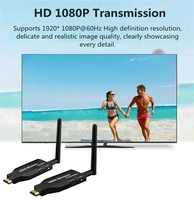 5G 50M inalámbrico para transmisor y receptor HDMI Divisores y convertidores de video compatibles con audio para monitor de proyector de TV portátil