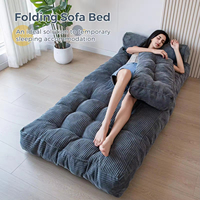 Sofá Cama Modular Moderno y Simple de Alta Densidad, Envasado al Vacío y Comprimido, para Muebles de Hogar