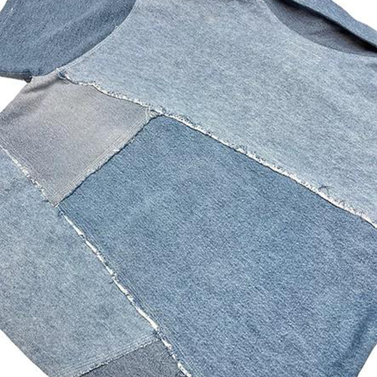 Diznew Men Shirt Short Sleeve Shirts Factory Custom Made Wholesale Short Sleeve Men Denim Shirt