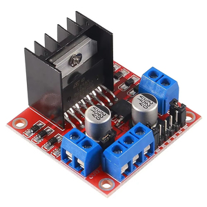Dual H Bridge DC Stepper <strong>Motor</strong> <strong>Drive</strong> Controller Board Module L298N for smart car robot - Product Image 1